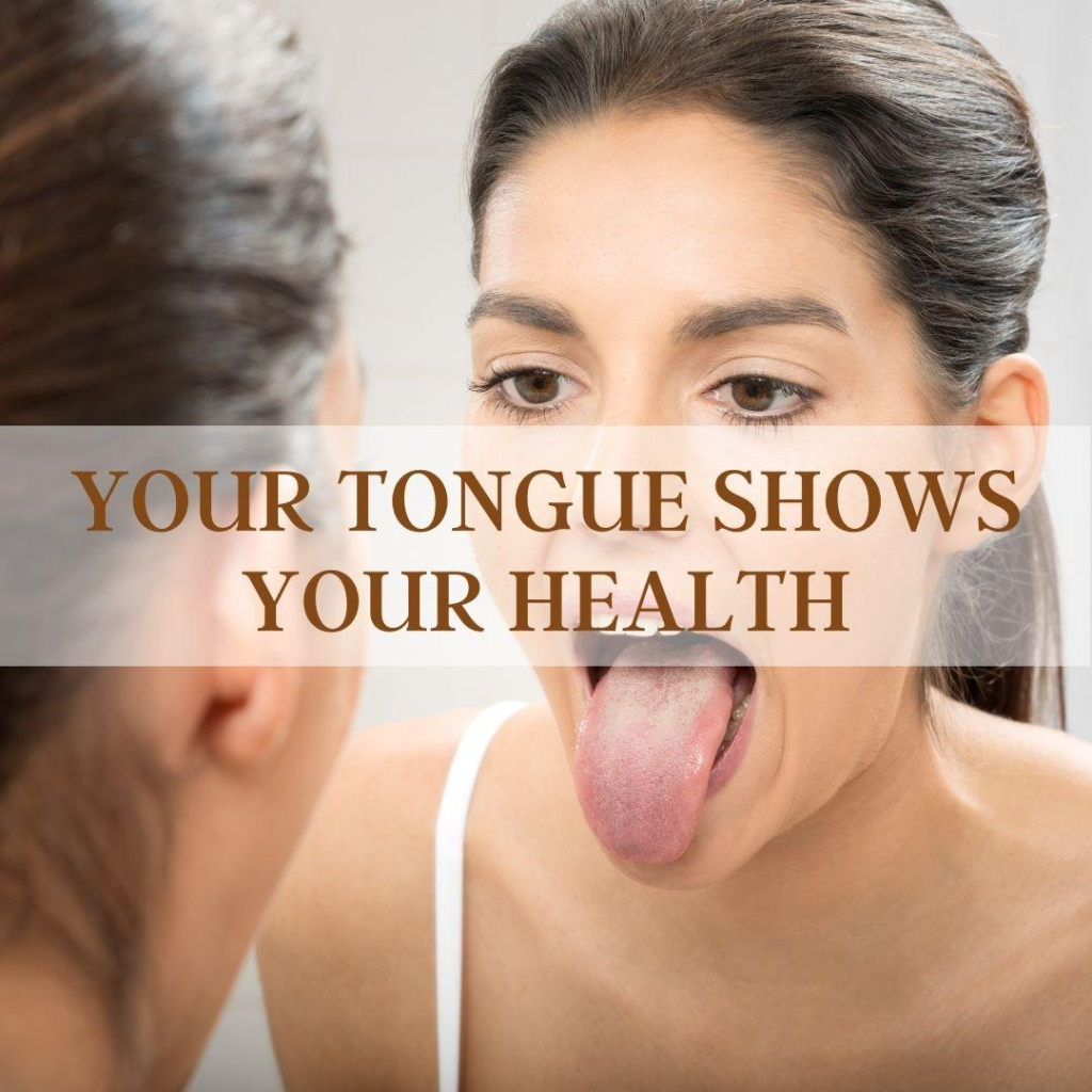 Your Tongue Shows Your Health