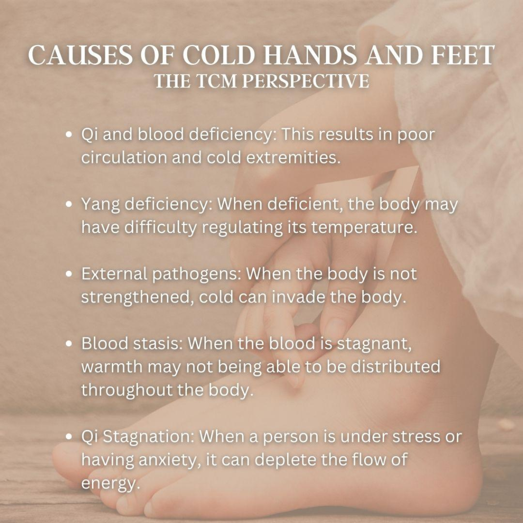 Why Do We Get Cold Hands and Feet?
