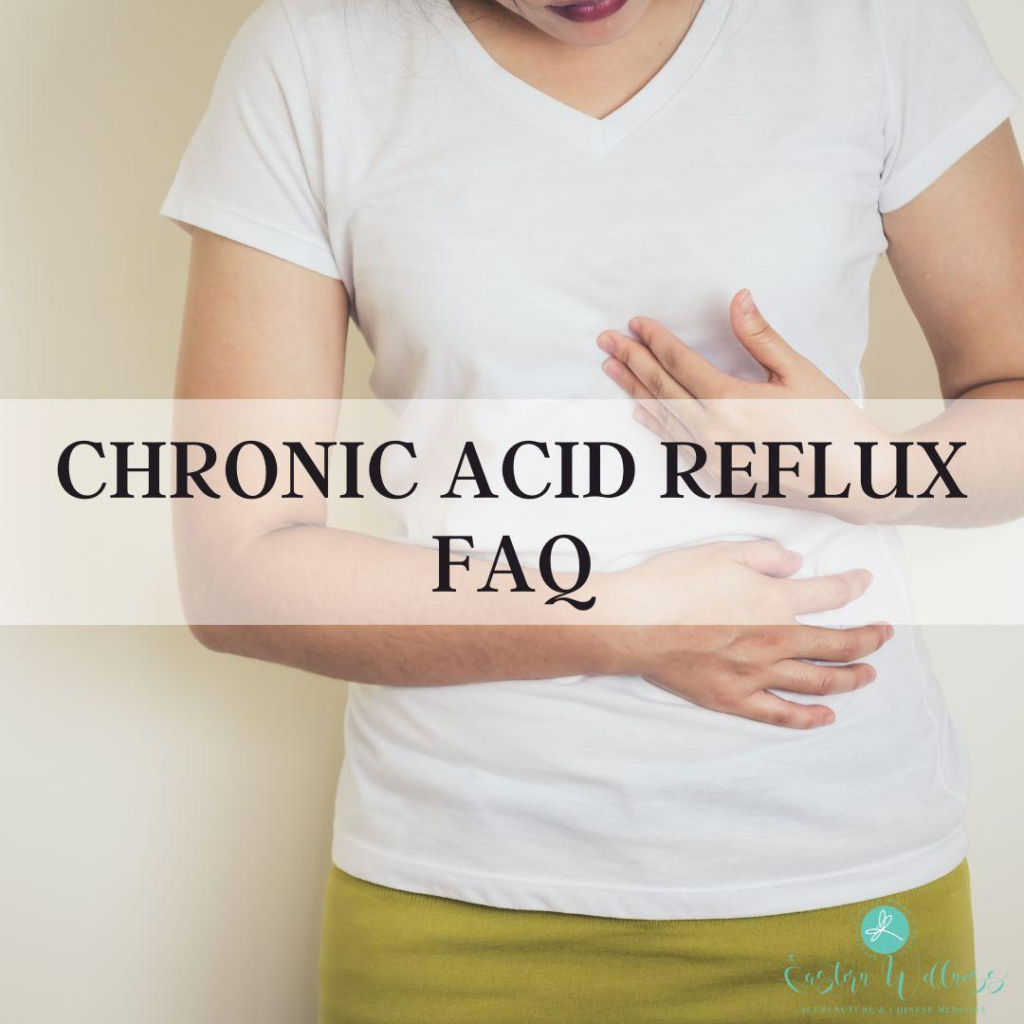 Chronic Acid Reflux FAQ