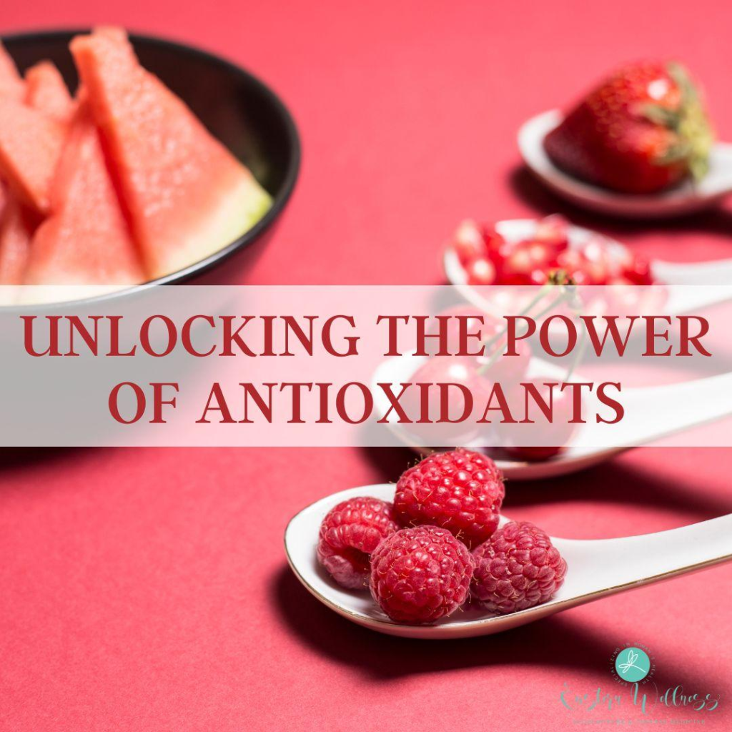 Unlocking The Power of Antioxidant