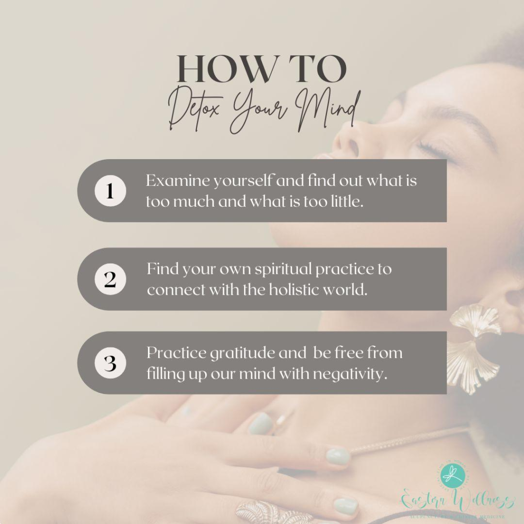 Detoxing Your Mind and More