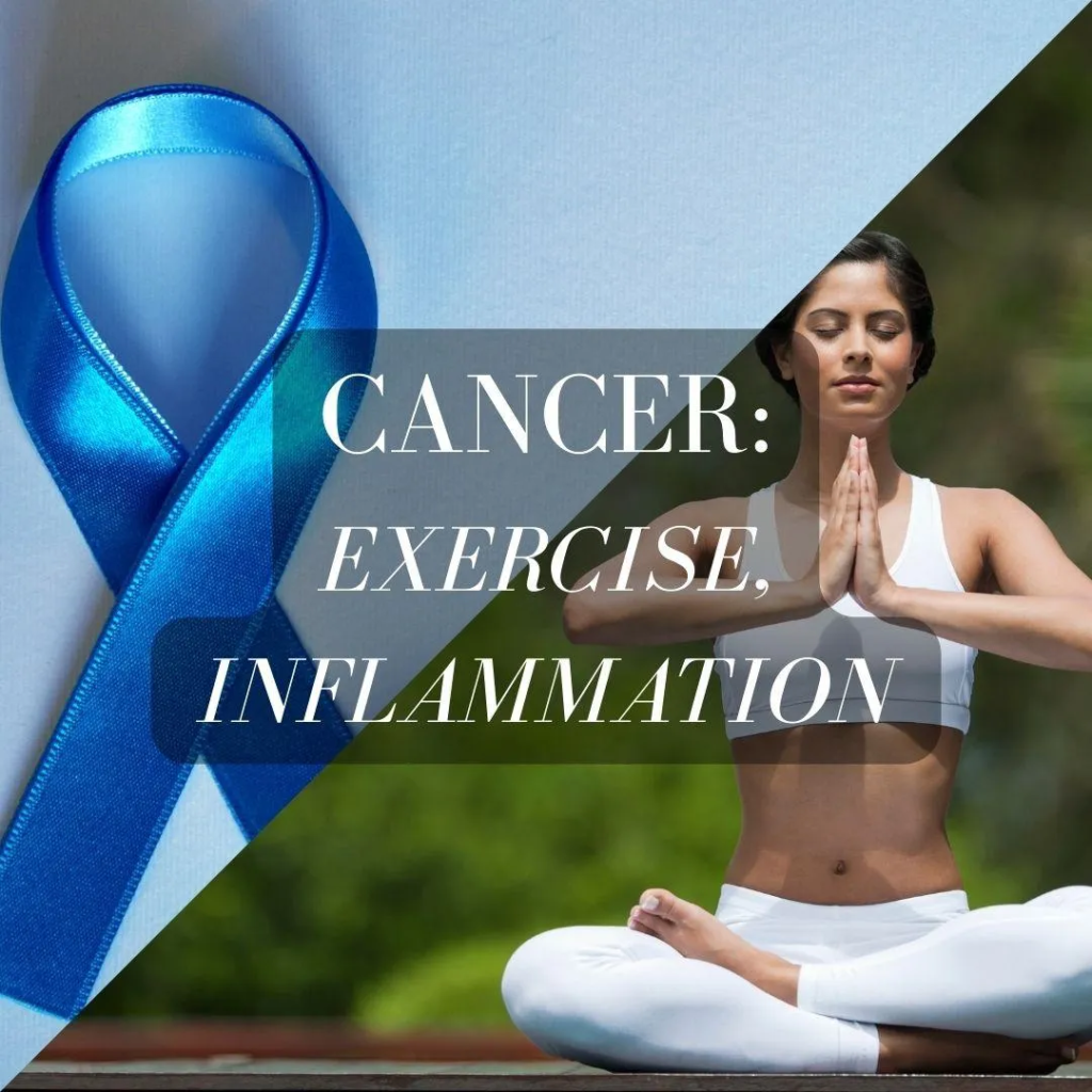 Cancer: Exercise, Inflammation