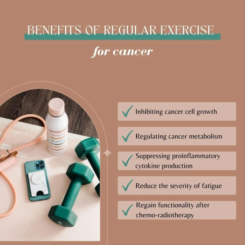 Cancer: Exercise, Inflammation