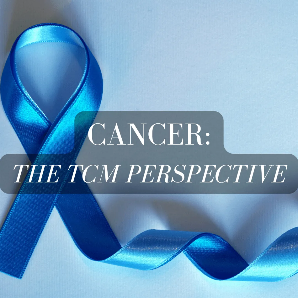 Why TCM has its place in cancer care
