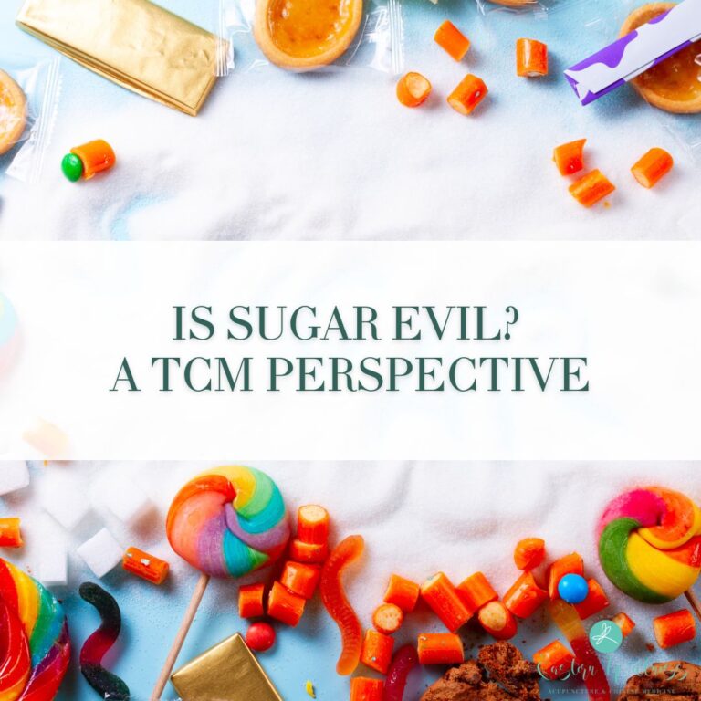 Is Sugar Evil? The Traditional Chinese Medicine Perspective