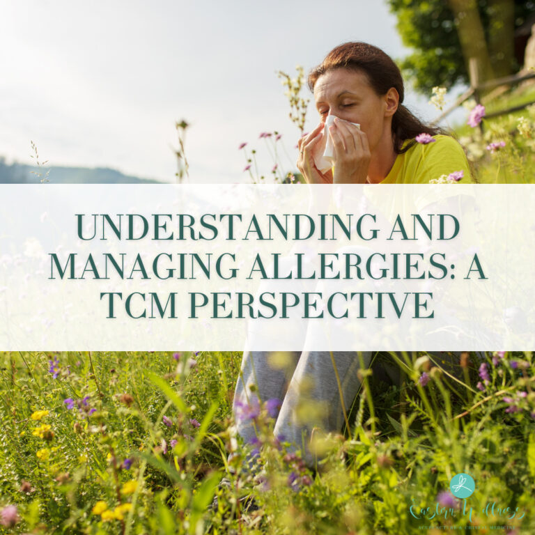 Understanding and Managing Allergies: A TCM Perspective