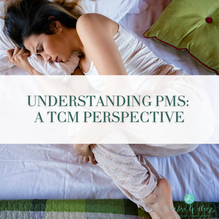 Understanding PMS: A TCM Perspective