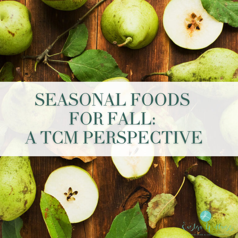 Seasonal Foods for Fall: A TCM Perspective
