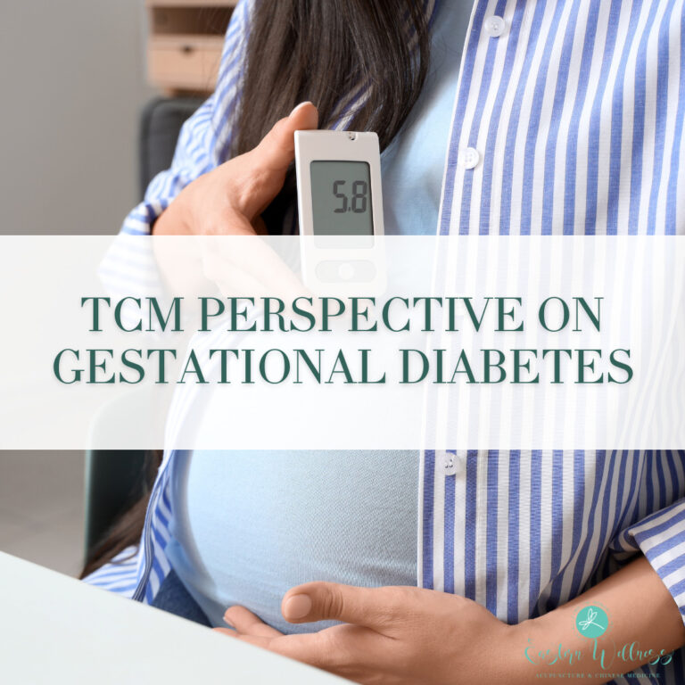 Decoding Gestational Diabetes with TCM: Why Too Much Sweetness Happens