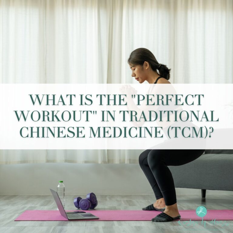 What is the &ldquo;Perfect Workout&rdquo; in Traditional Chinese Medicine (TCM)?
