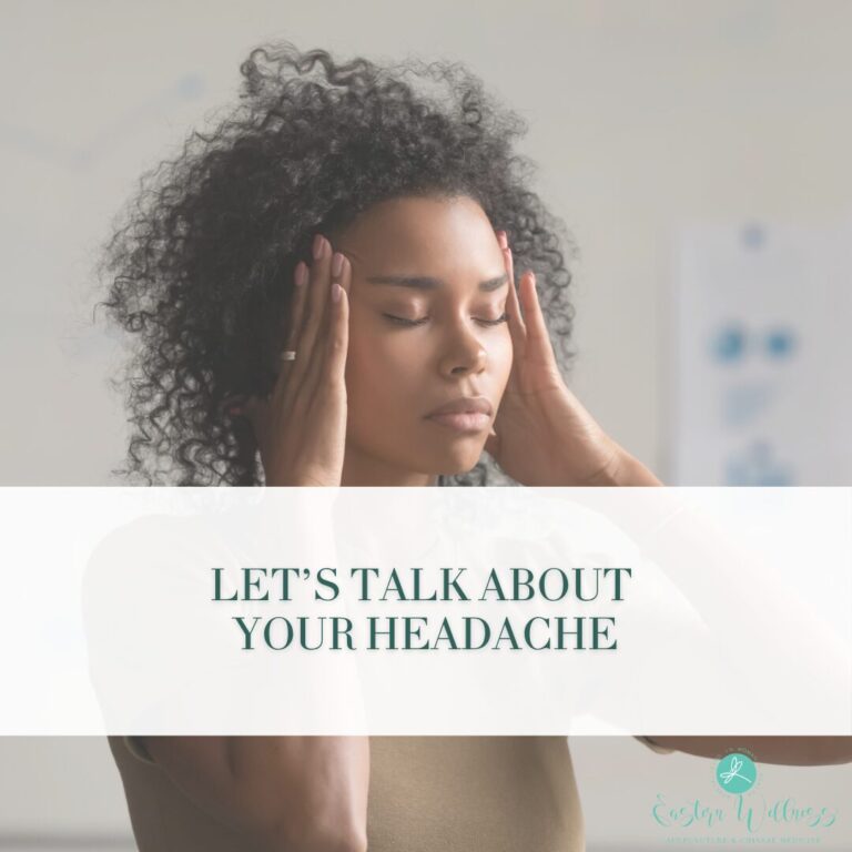 Let&rsquo;s Talk About Your Headache