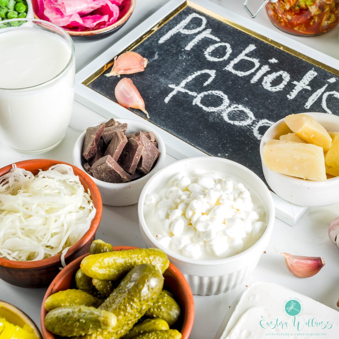 Gut Microbiome Meets TCM: Fermented Foods, Probiotics, and Digestive Health