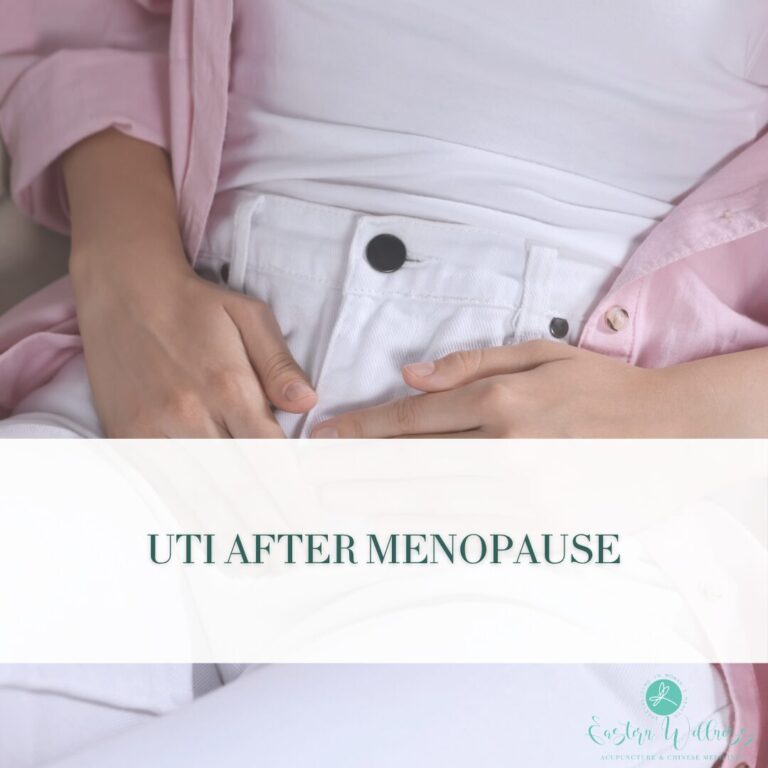 UTI after Menopause