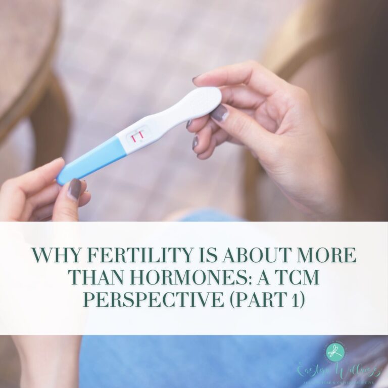 Why Fertility Is About More Than Hormones | TCM Fertility