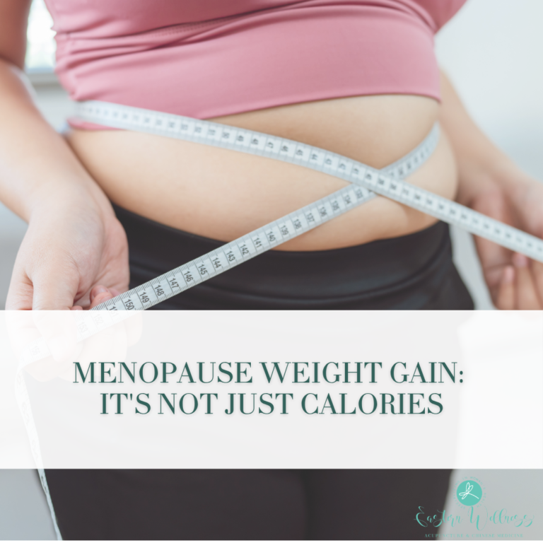 Menopause Weight Gain: It&rsquo;s Not Just Calories