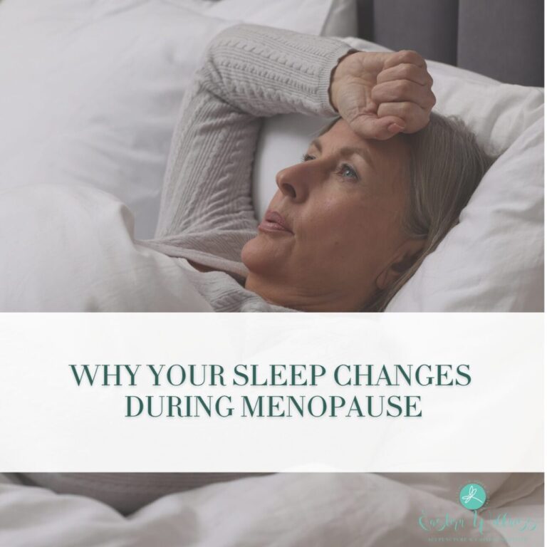 Why Your Sleep Changes During Menopause