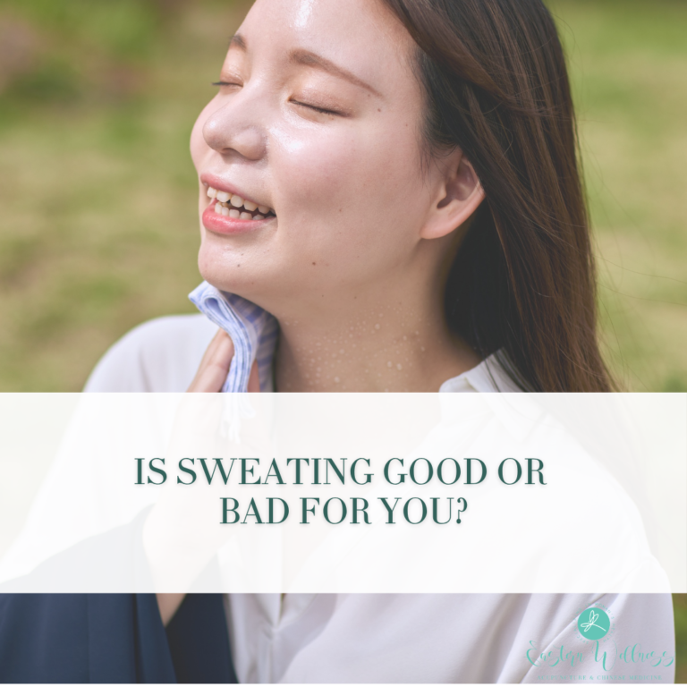 Is Sweating Good or Bad for You?