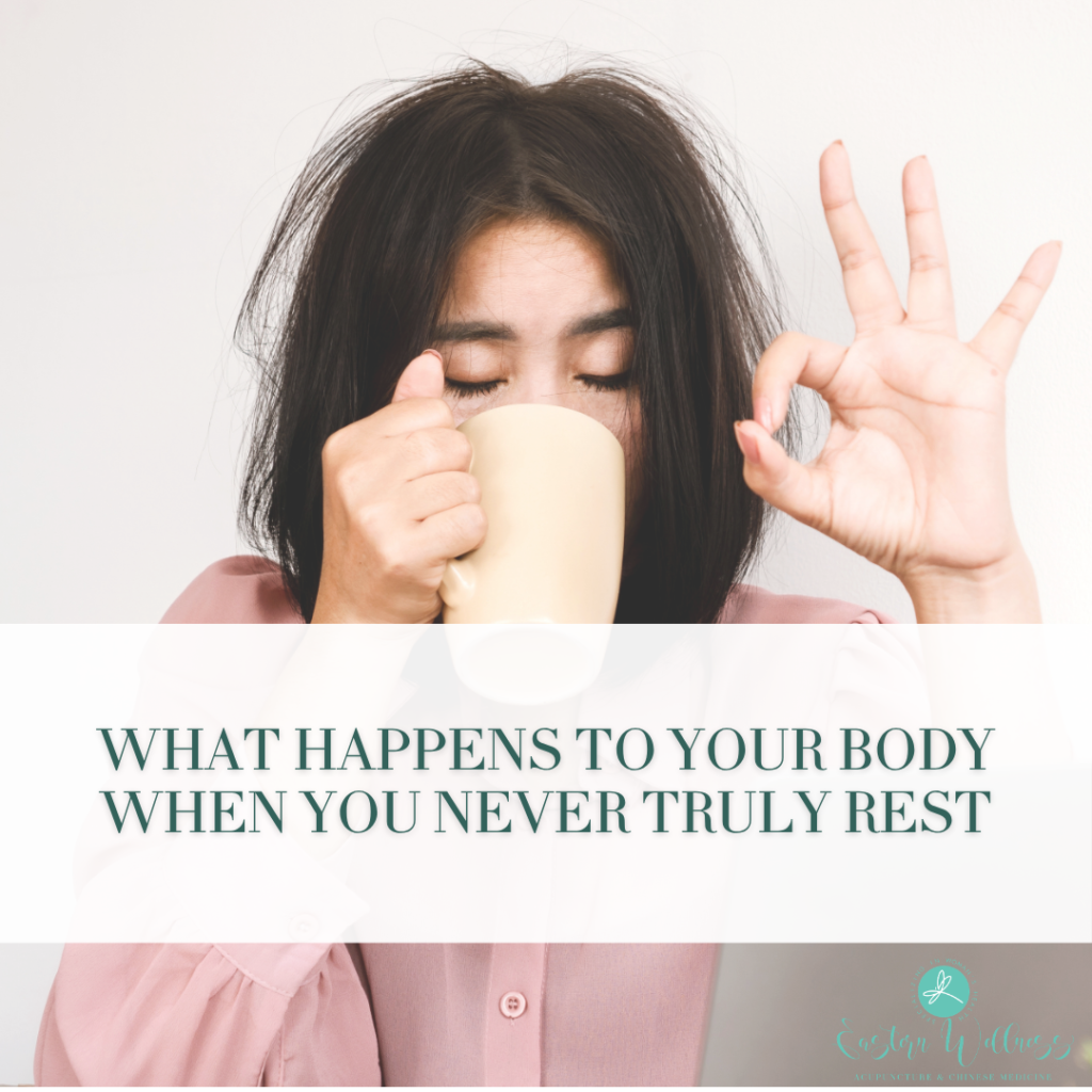 What Happens to Your Body When You Never Truly Rest