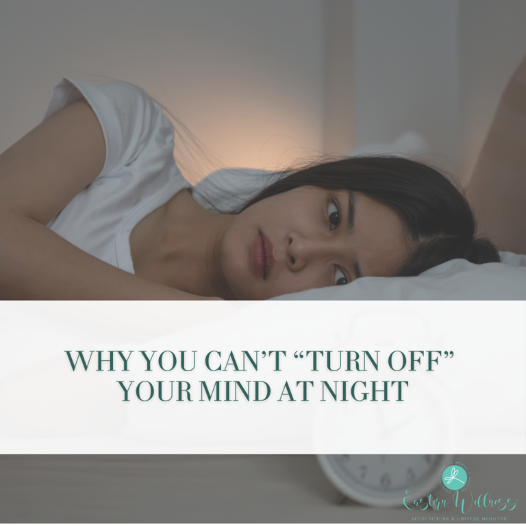 Racing Thoughts at Night? Why Your Mind Won&rsquo;t Turn Off